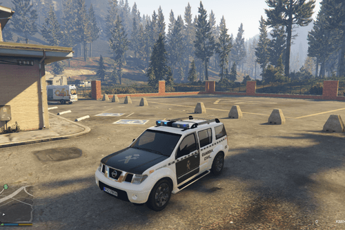 Nissan Pathfinder Guardia Civil Seguridad Ciudadana - Spanish Guardia Civil 8d5eb3 captura de pantalla 2017 11 12 00.36.49